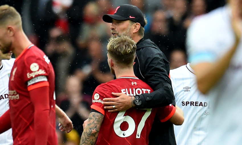 Klopp: Cedera Harvey Elliott Cukup Berat