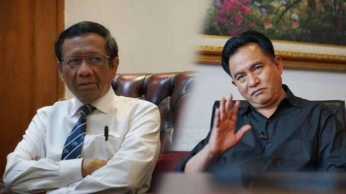 Mahfud MD Sebut Gugatan Yusril ke Demokrat 'Salah Alamat dan Tak Ada Gunanya', Kok Bisa?