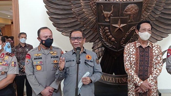 Cerita Mahfud MD Soal Pungli: Saber Pungli Dipungli oleh Ketua RW