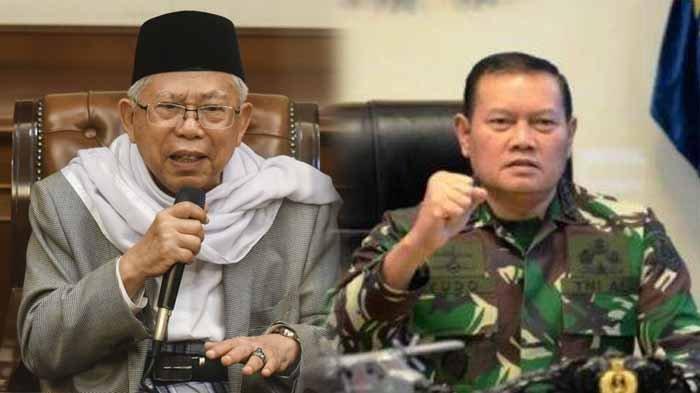 Wapres Sebut KSAL Yudo Sebagai Panglima, Salah Ucap atau Sengaja?