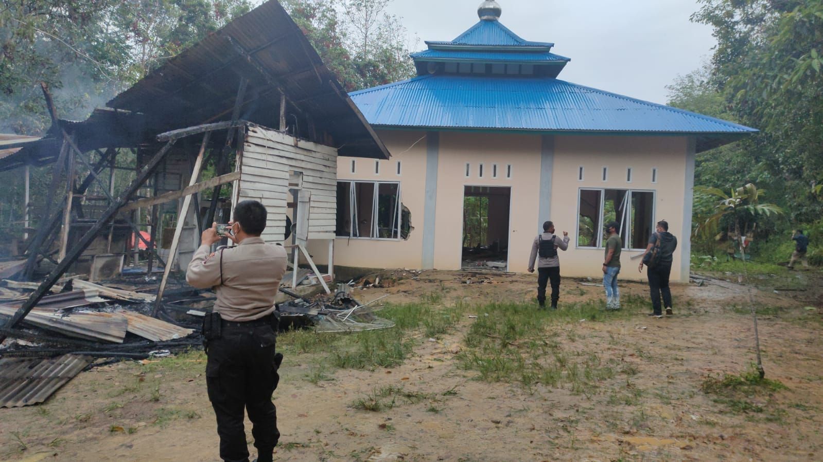 Masjidnya Dirusak Massa, Begini Kondisi Terakhir Jemaah Ahmadiyah di Sintang