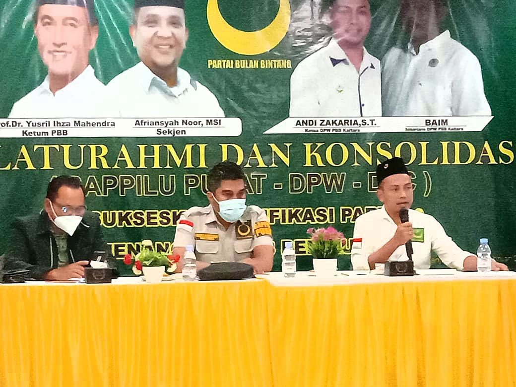 Tak Terima Demokrat Serang Pribadi Yusril, PBB Angkat Suara