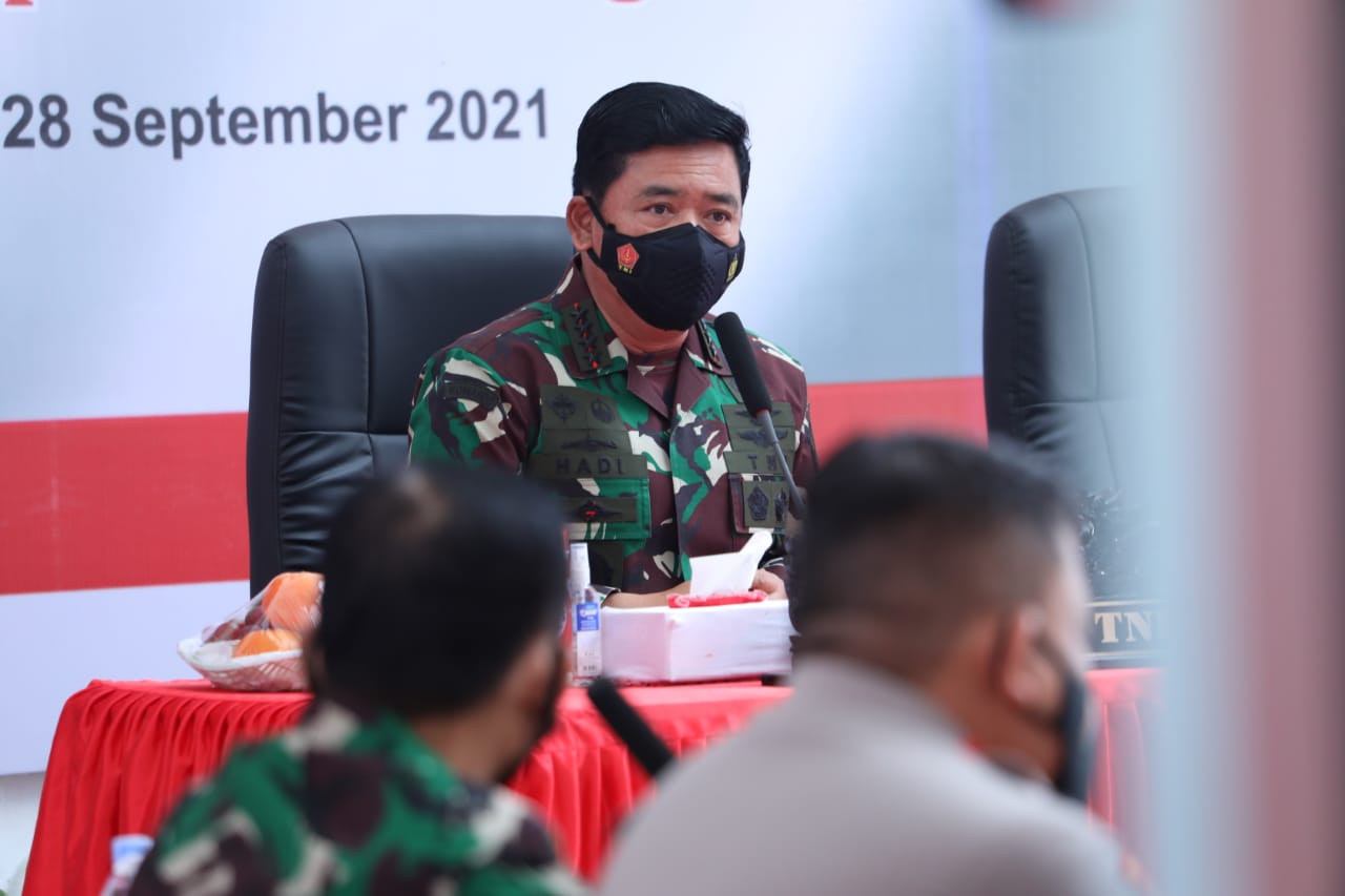 Panglima TNI Respons Tudingan Gatot Soal ‘Komunis Susupi Angkatan Darat’