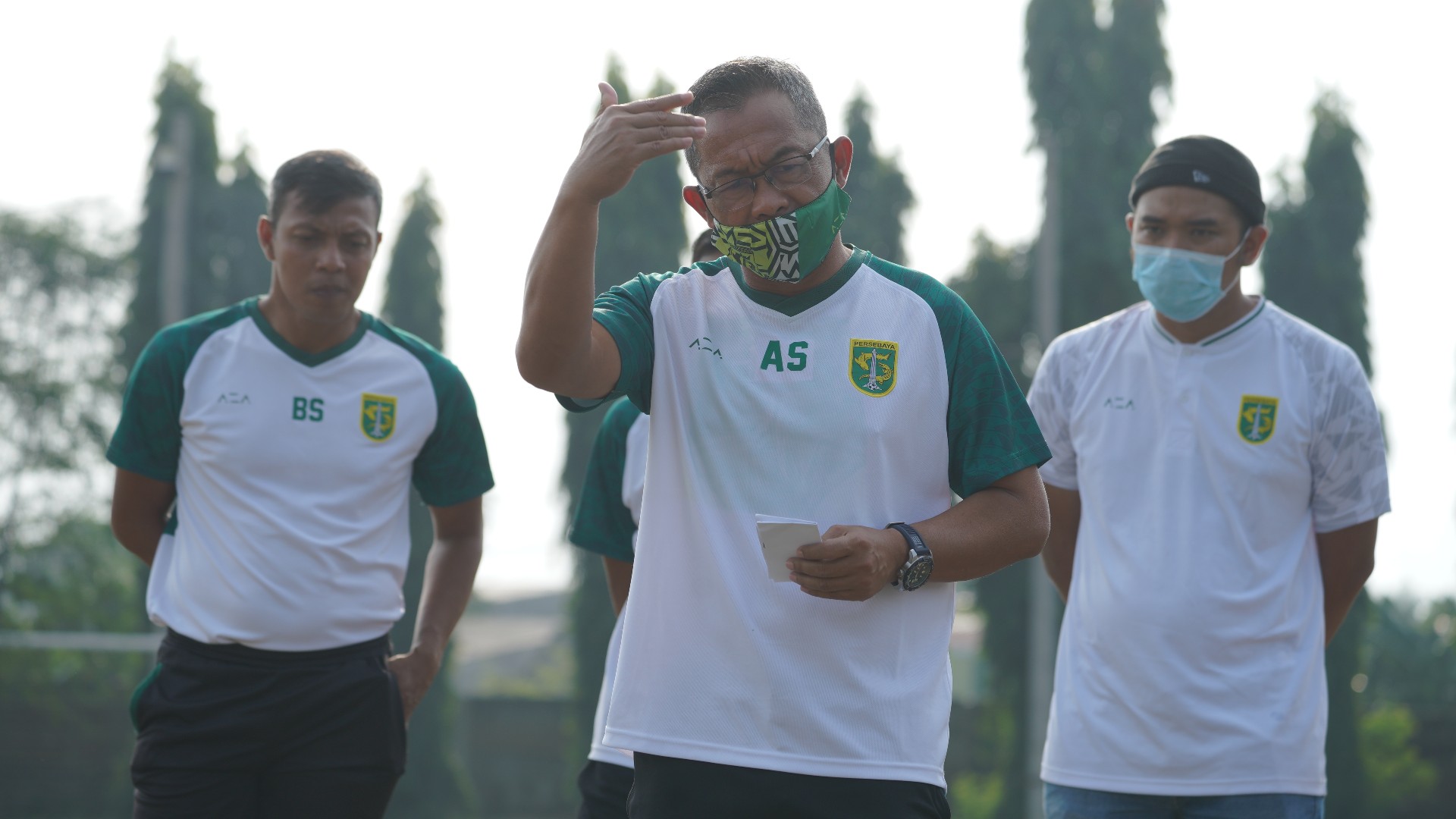 Pelatih Persebaya Yakin Bisa Jungkalkan Tira Persikabo