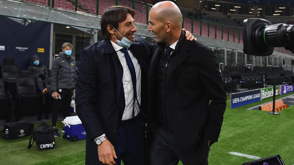 Pemilik Man Utd Lebih Suka Zidane Dibanding Conte