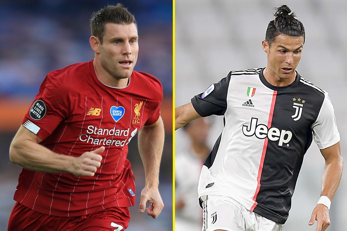 Performa James Milner Diklaim Setara Cristiano Ronaldo