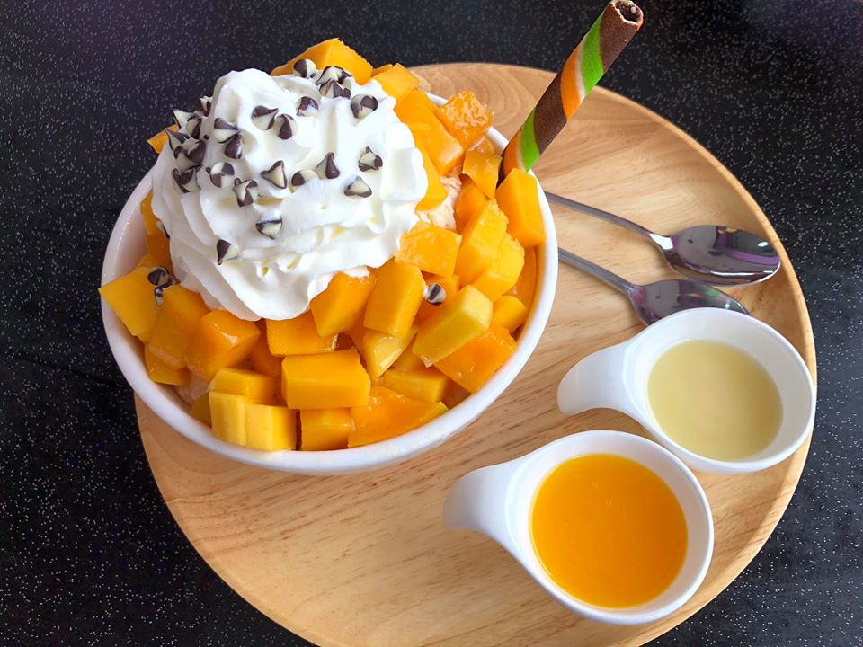 Resep Bingsoo Mangga, Es Serut Khas Korea
