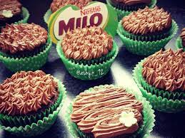 Resep Cupcake Milo