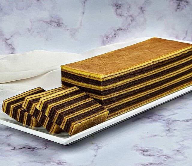 Resep Lapis Legit Cokelat ala Ny. Liem