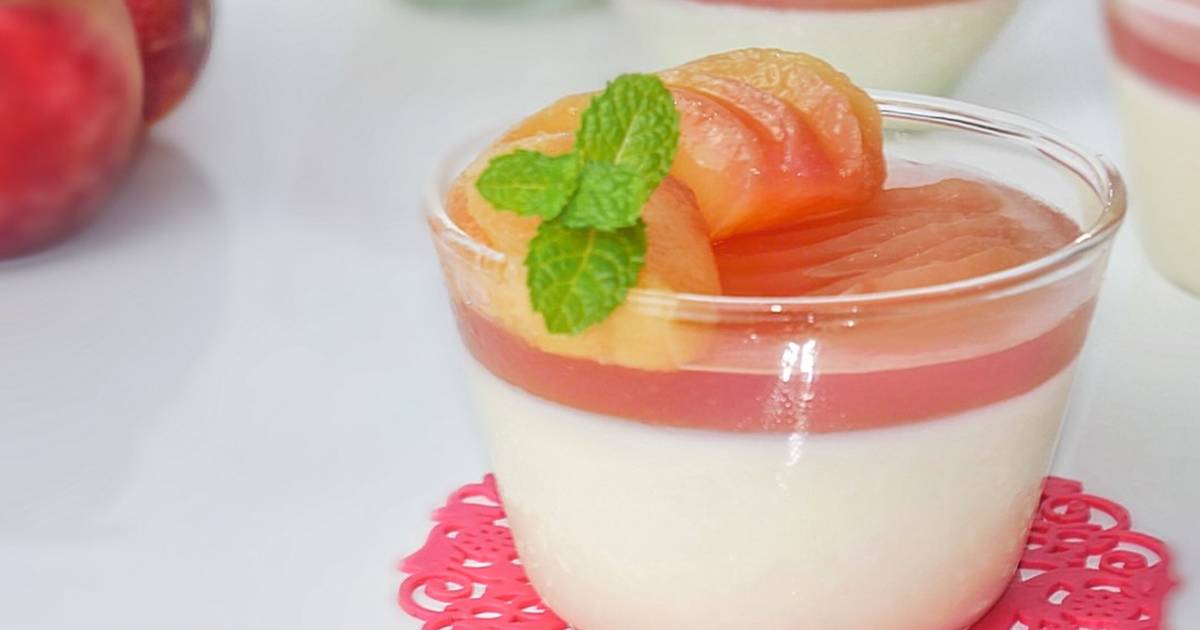 Resep Panna Cotta dari Tepung Sagu