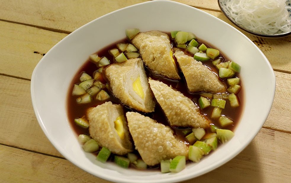 Resep Pempek Dos Tanpa Ikan ala Ny. Liem