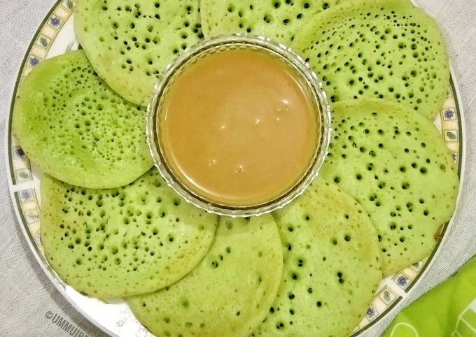 Resep Serabi Solo Rasa Pandan, Masak Gampang Cukup Pakai Teflon