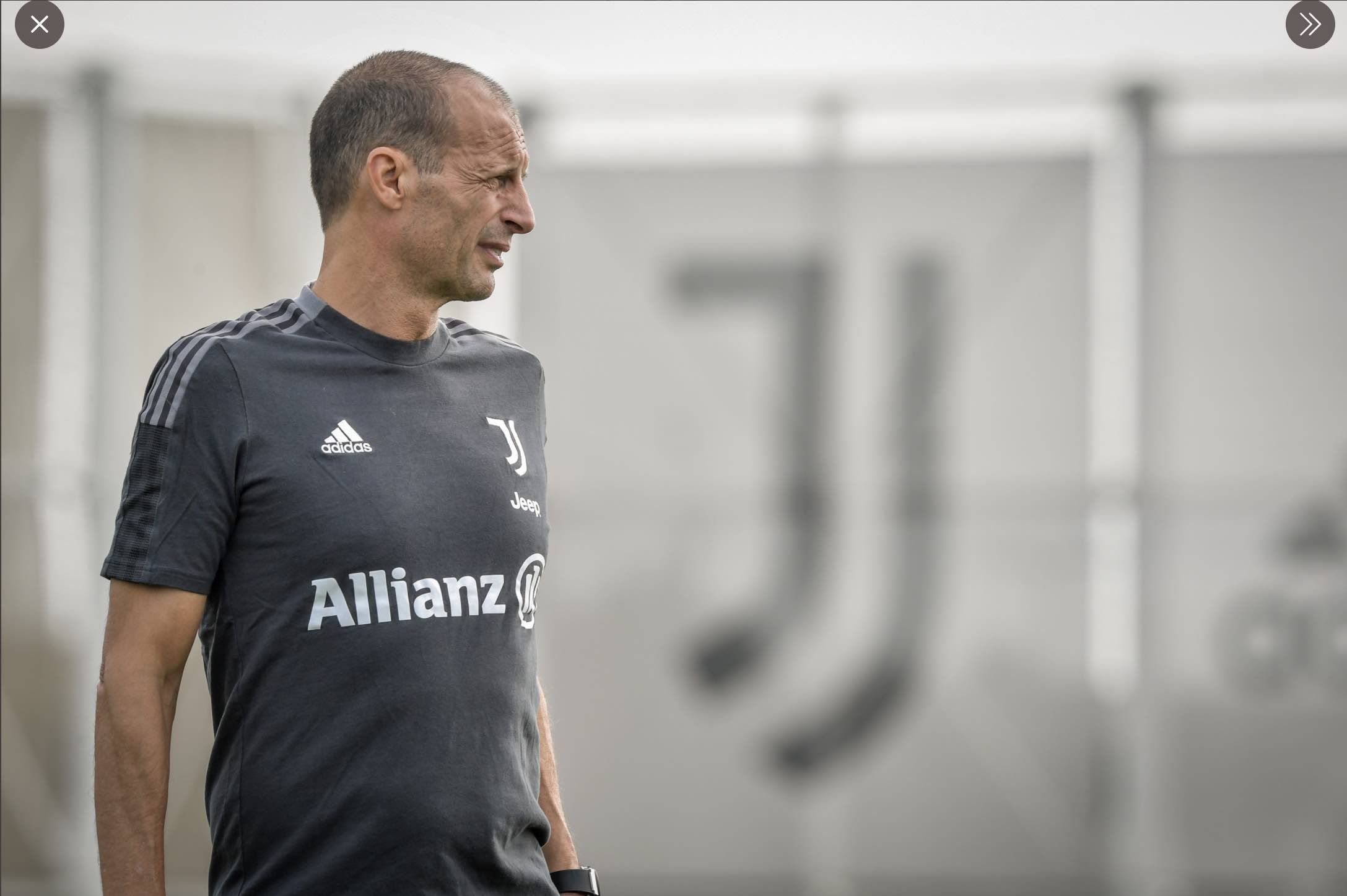 Ronaldo Pergi ke Man Utd, Allegri: Juventus Harus Balikkan Keadaan