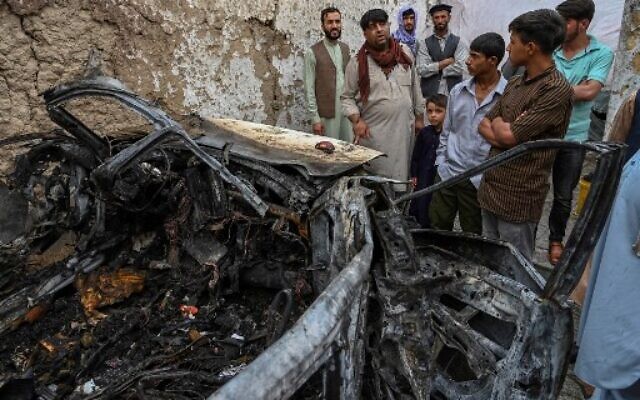 Serangan Drone AS Tewaskan Warga Sipil Termasuk Tiga Anak Afghanistan