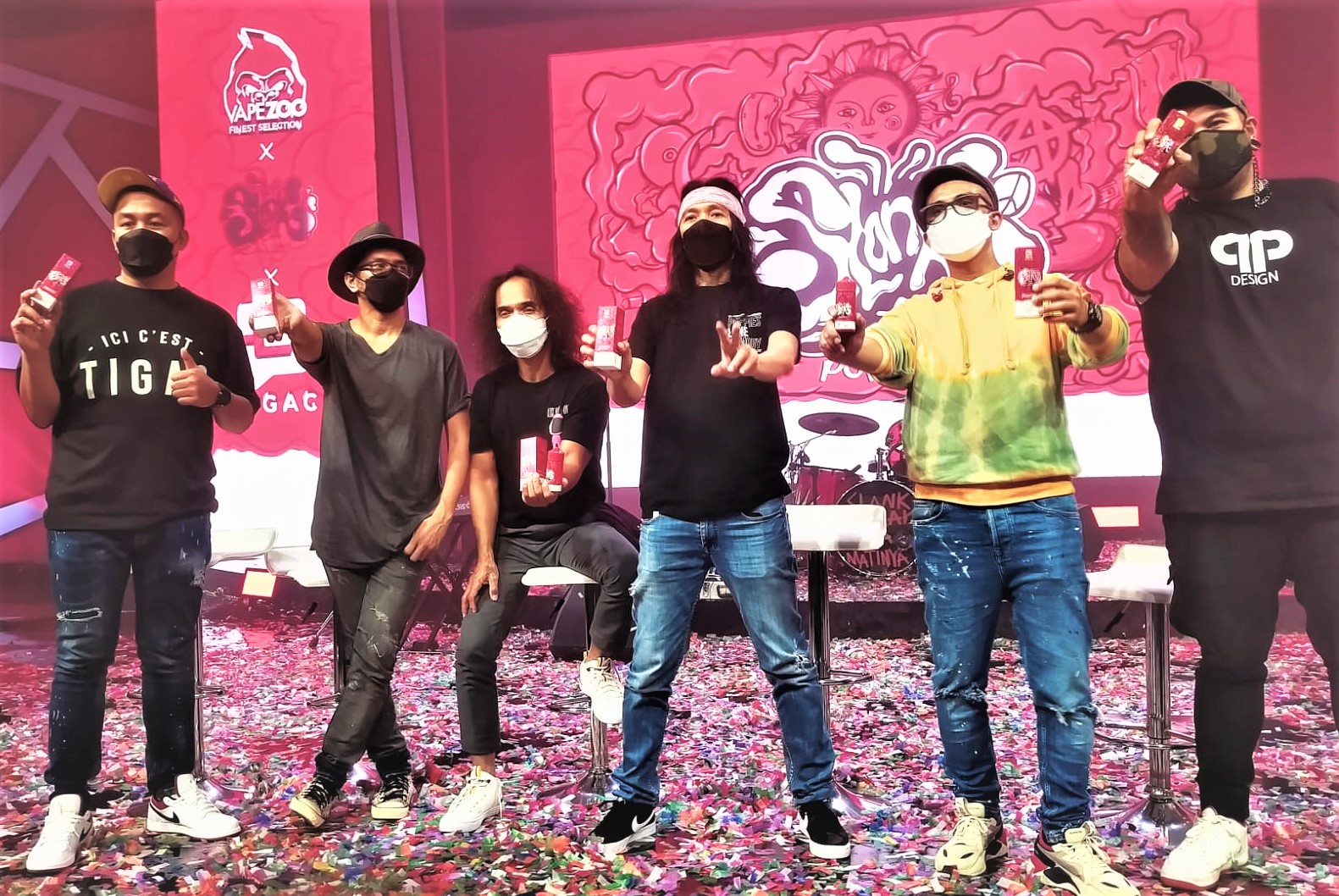 Slank Buka Bisnis Liquid Vape ‘Poppies’