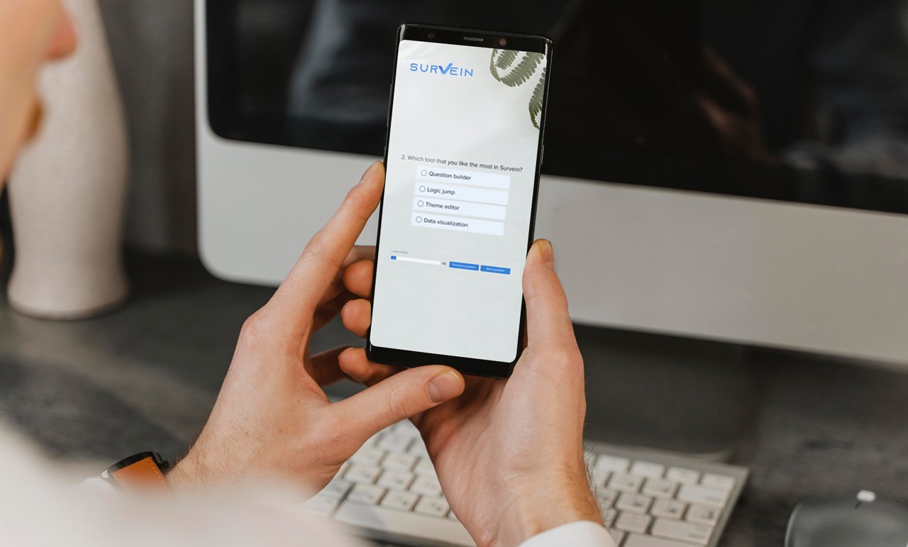 Survein, Platform Pembuatan Formulir Online Pertama di Indonesia