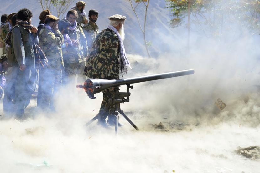 Taliban Berjuang Keras Tundukkan Panjshir