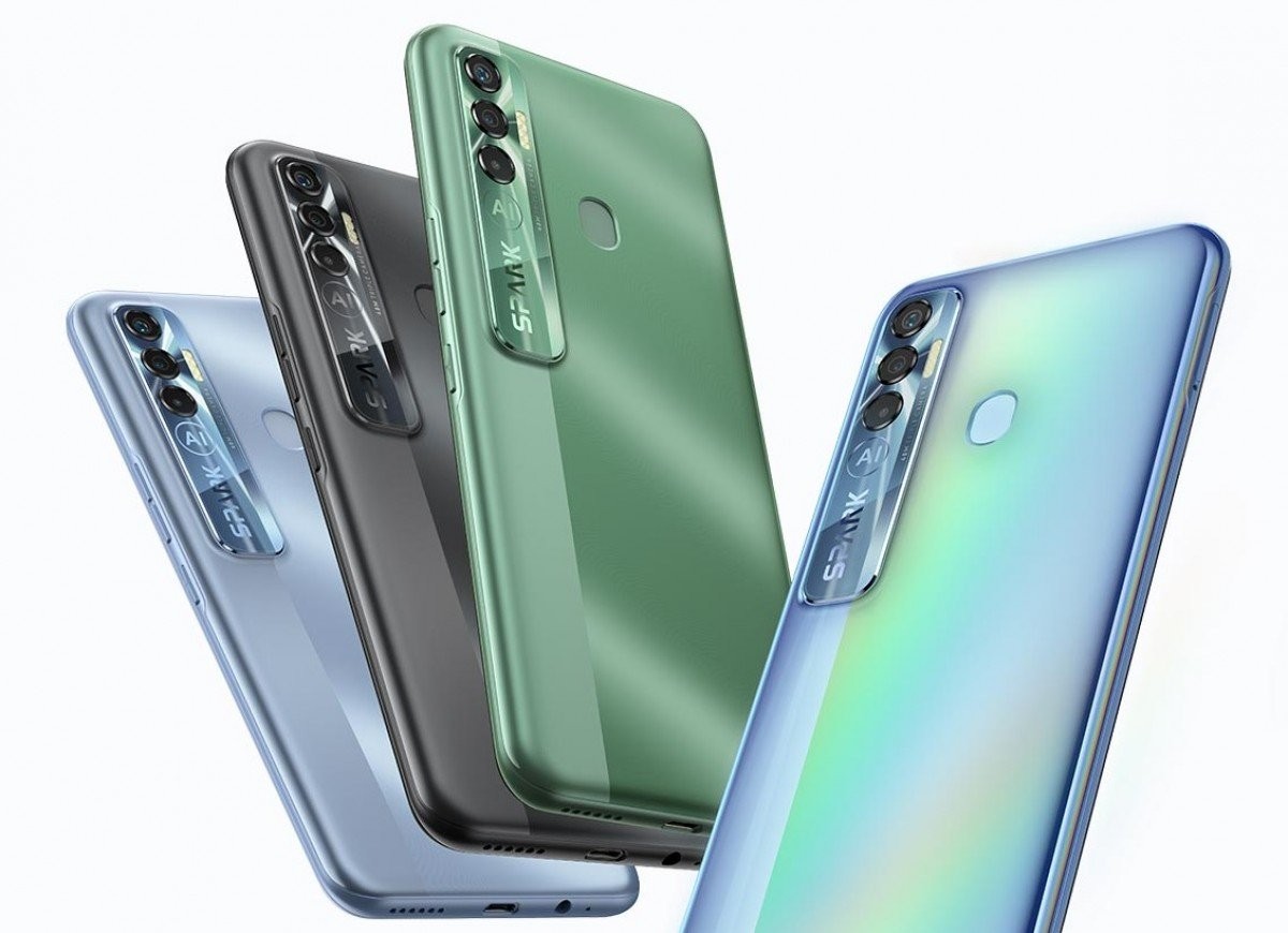 Tecno Mobile Luncurkan Spark 7 NFC di Indonesia