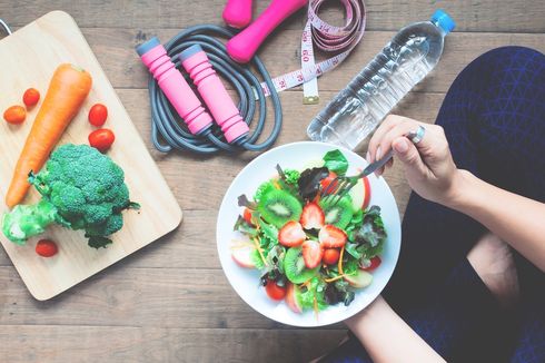 Tips Diet Menyenangkan dan Tidak Menyiksa