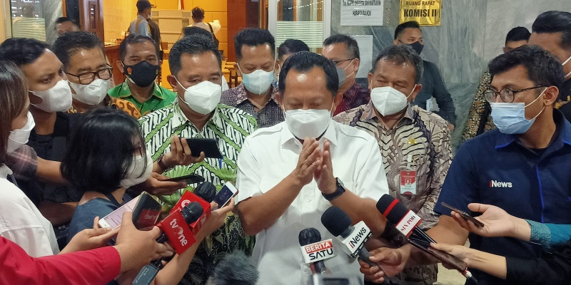 Ini Alasan Tito Minta Pemilu 2024 Diundur