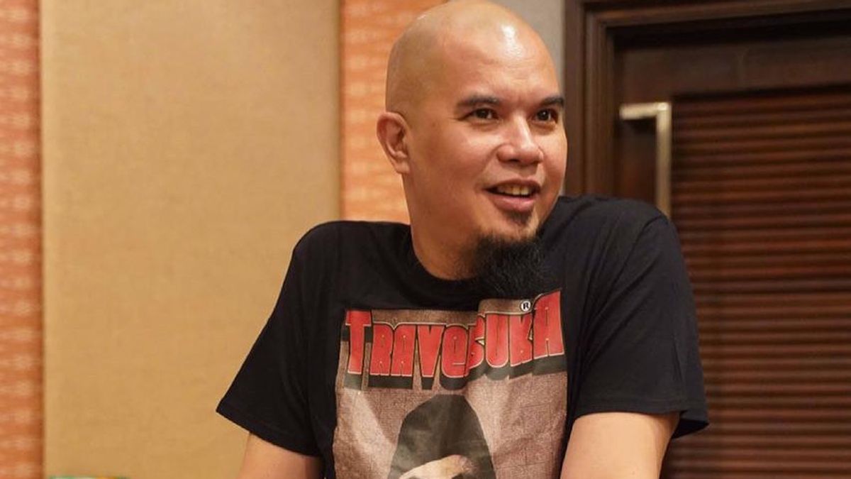 Ditanya Soal Pendeta Saifuddin Minta 300 Ayat Alquran Dihapus, Ahmad Dhani Singgung Ahok