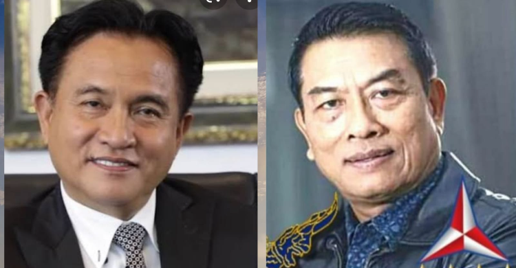 Yusril Bantu Kubu Moeldoko Gugat AD/ART Demokrat