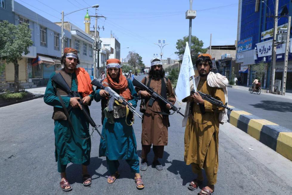 Taliban Kecam Sanksi Ekonomi AS
