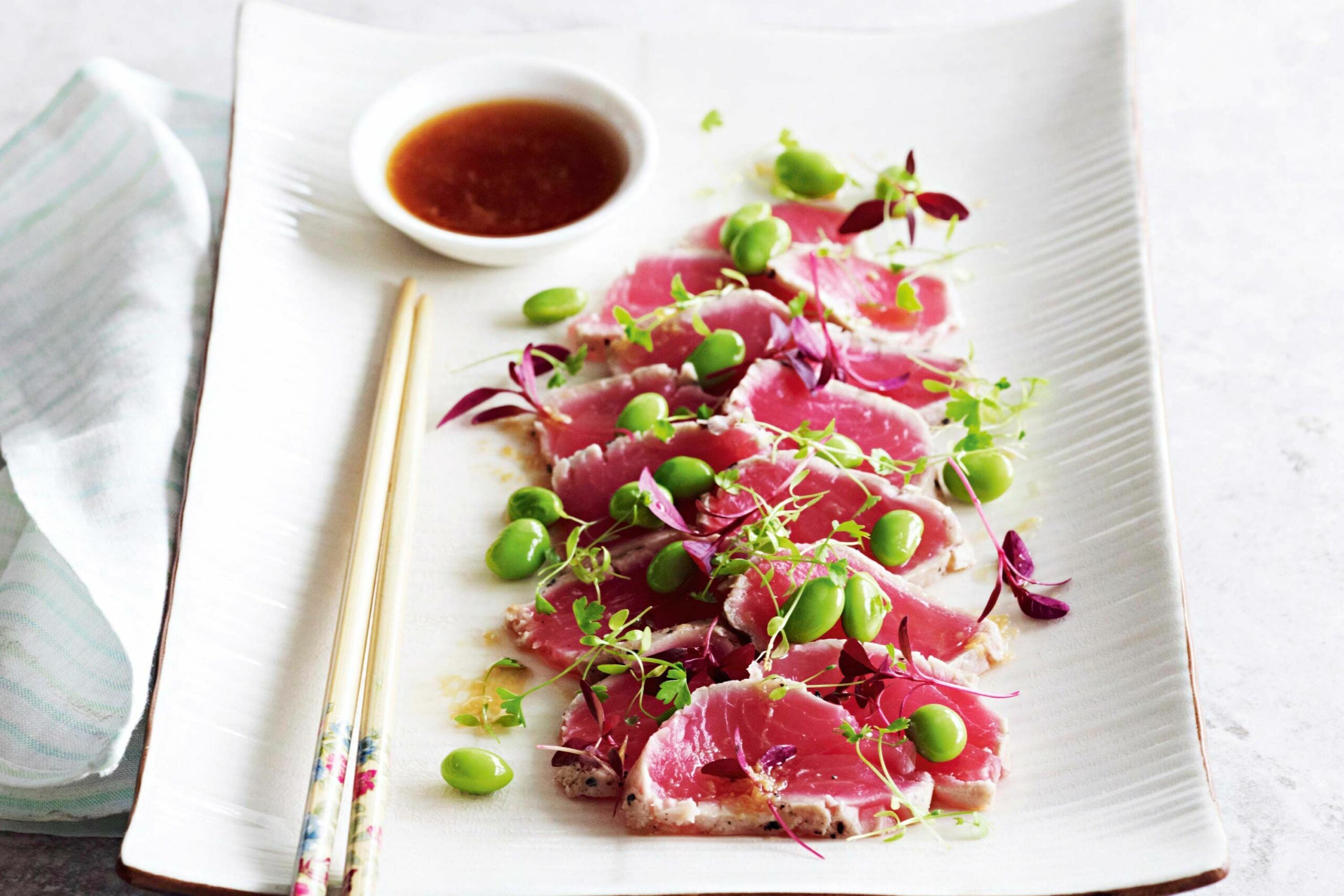 Resep Tuna Tataki Khas Jepang