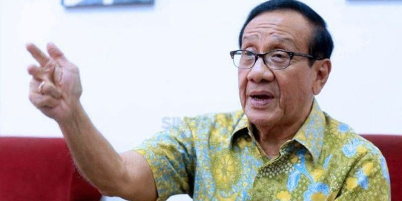 Akbar Tanjung Yakin Golkar Menang dan Airlangga Jadi Presiden di 2024