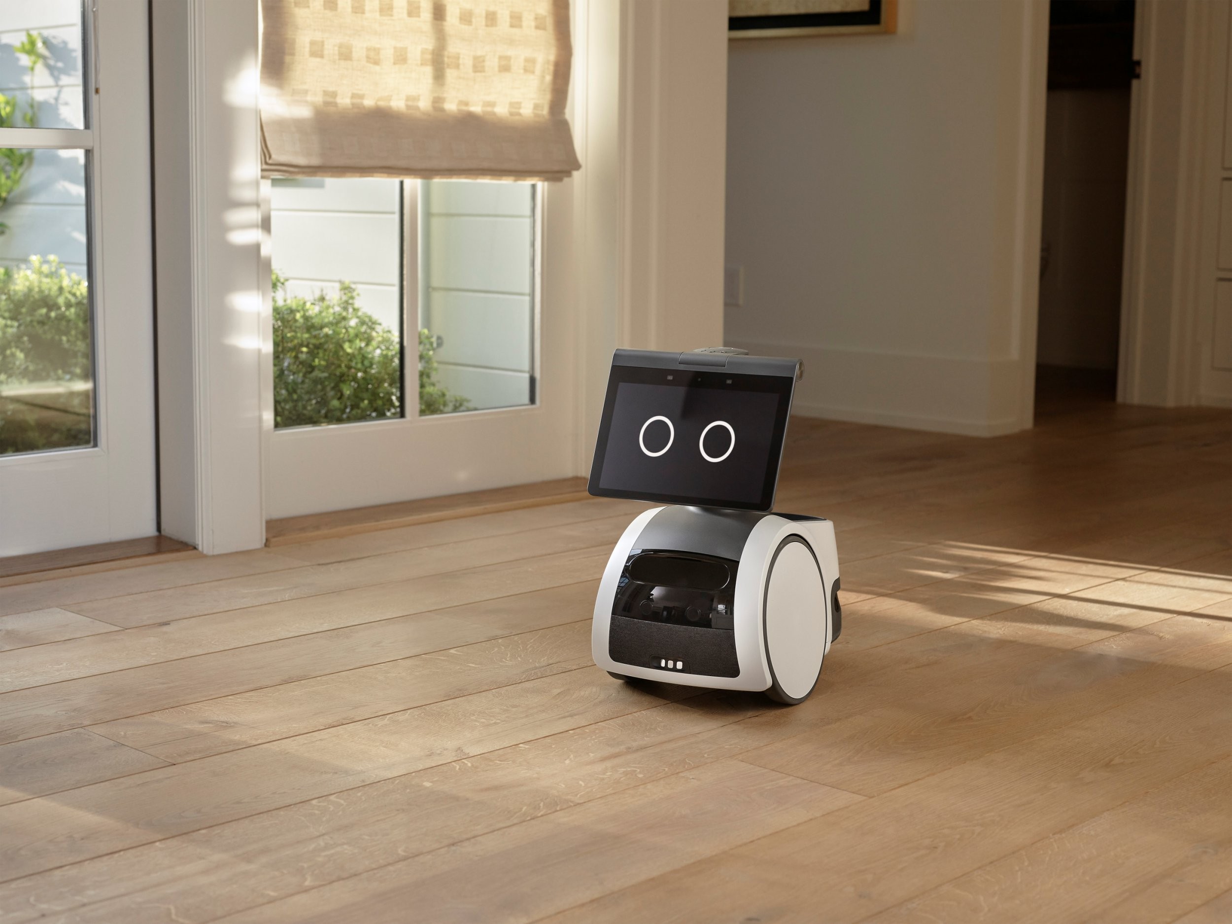 Amazon Kenalkan Robot Satpam, Bisa Patroli di Rumah