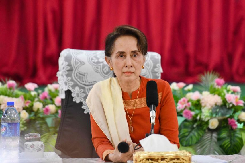 Aung San Suu Kyi Bantah Semua Tuduhan Junta Militer