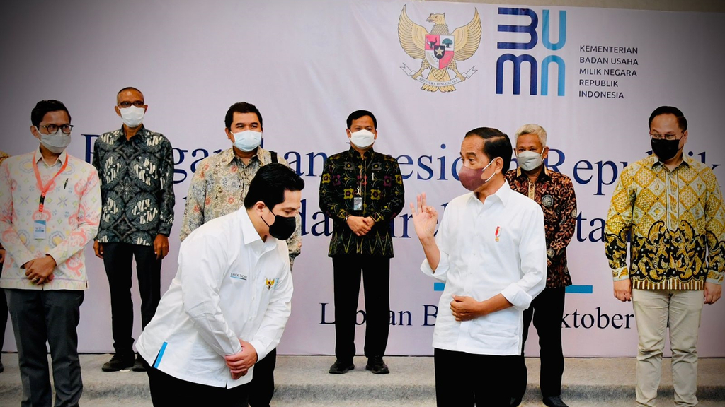 Jokowi Malu, BUMN Sudah 'Dibukain' Pintu tapi Tidak Merespons