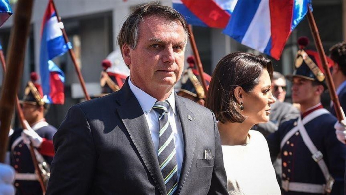 Belum Divaksin, Presiden Brasil Dilarang Masuk Stadion