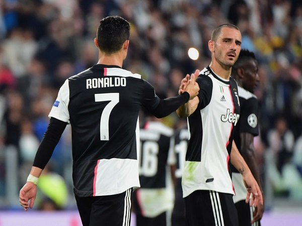 Bonucci: Kehadiran Ronaldo Malah Membuat Pemain Juventus Bersantai