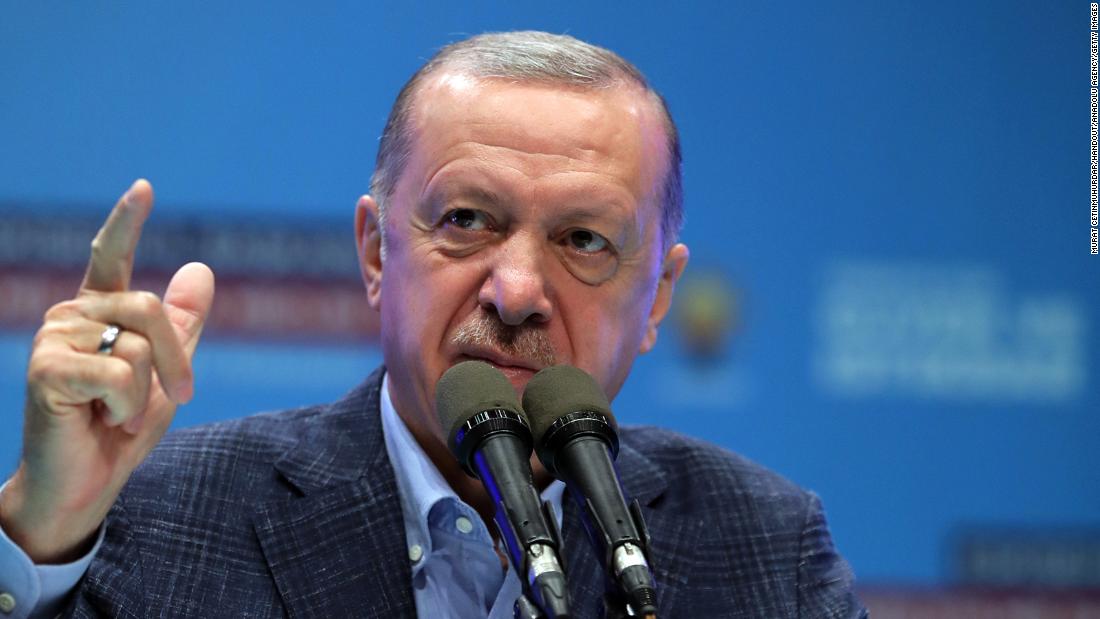 Erdogan Perintahkan Menlu Turki Usir 10 Duta Besar dari Negaranya