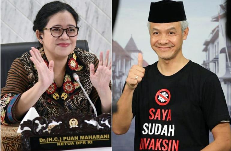 Hasil Survei Poltracking: Ganjar Capres Nomor Wahid, Puan Urutan Berapa?