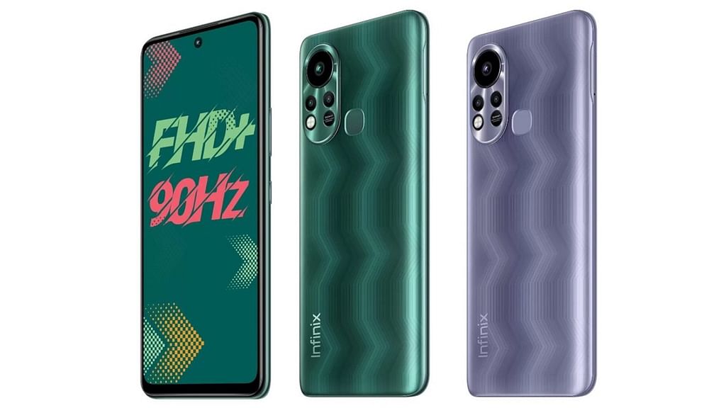 Infinix Luncurkan Ponsel Gaming HOT 11, Harga Rp1,8 Juta