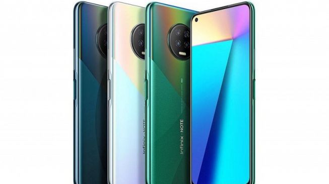 Infinix Note 7, Desain Mewah Harga Terjangkau