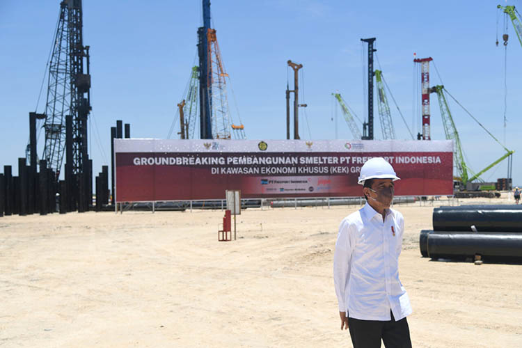 Indonesia Punya Cadangan Tembaga Terbesar, Jokowi Ngotot Tak Lepas Smelter ke Pihak Asing