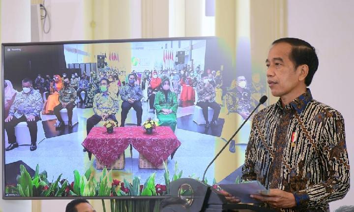 Jokowi: Eropa-China Krisis Energi, Daerah Sawit-Batu Bara Senang