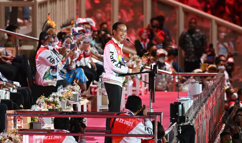 BEM Jakarta Apresiasi Gelaran PON XX Papua dalam 2 Tahun Kepemimpinan Jokowi-Ma'ruf Amin