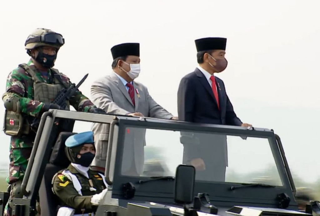 Jokowi Larang Komcad Digunakan untuk Kepentingan Selain Pertahanan