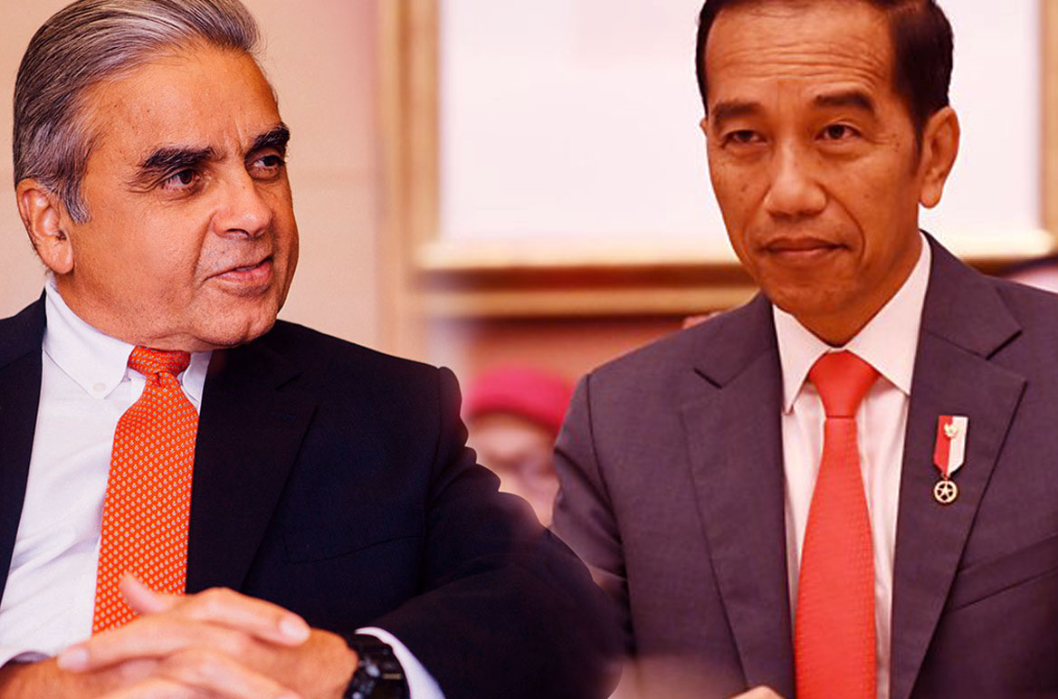 Profesor Singapura: Jokowi Pemimpin Negara Jenius Kalahkan Joe Biden