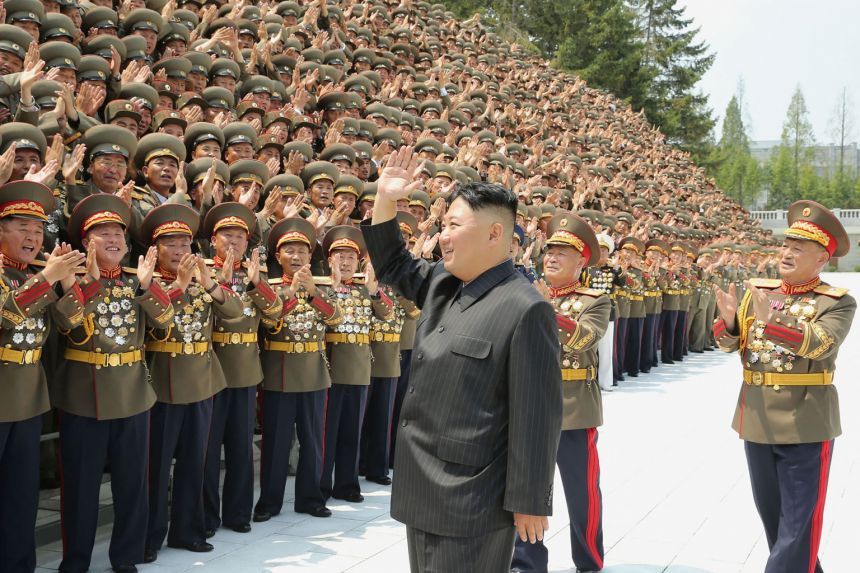 Korea Utara Bersumpah Bangun Kekuatan Militer ‘Tak Terkalahkan’