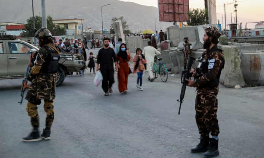 Ledakan Bom di Kabul, Lima Orang Tewas
