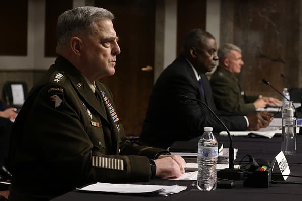 Jenderal Militer Sebut Keputusan AS di Afghanistan sebagai ‘Kegagalan Strategis’
