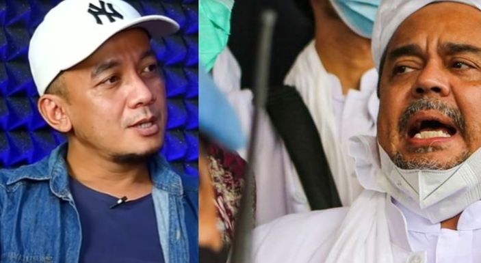Umpat Habib Rizieq, McDanny Langsung Dipolisikan