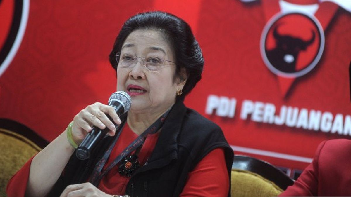 Gara-gara PDIP Nomor 1, Megawati Khawatir