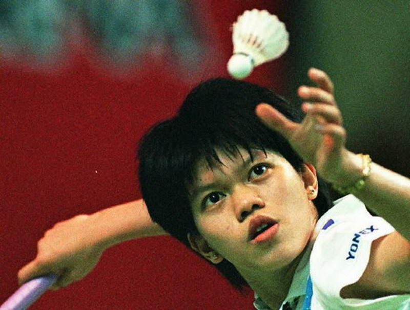 Mia Audina Raih Juara Uber Cup 1994 di Usia 14 Tahun