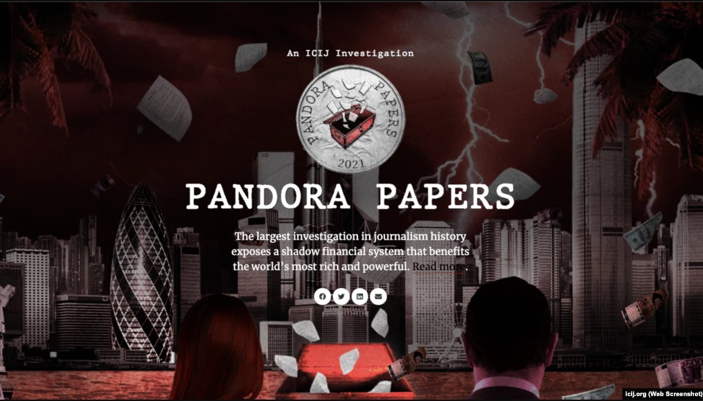 Pandora Papers Ungkap Kekayaan Rahasia para Pemimpin Dunia
